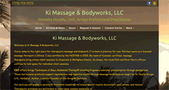 Desktop Screenshot of kimosha.com